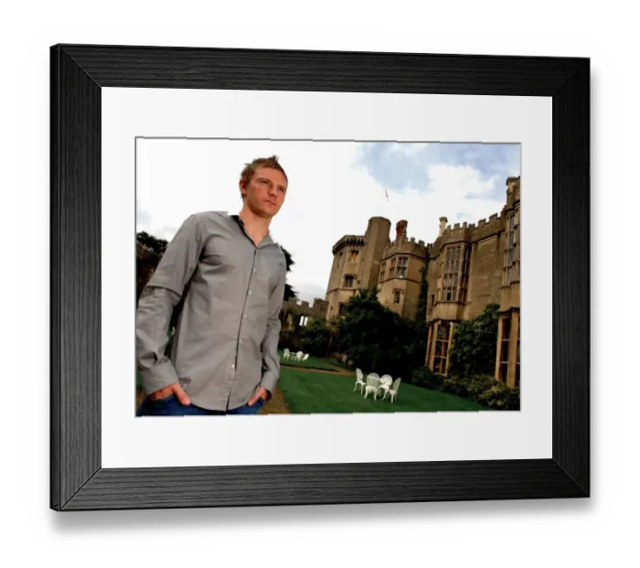 Framed Print : Brian Wilson: A Portrait of Determination in Bristol City Football Club's 08-09 Season Framed Print : Brian Wilson: A Portrait of Determination in Bristol City Football Club's 08-09 Season