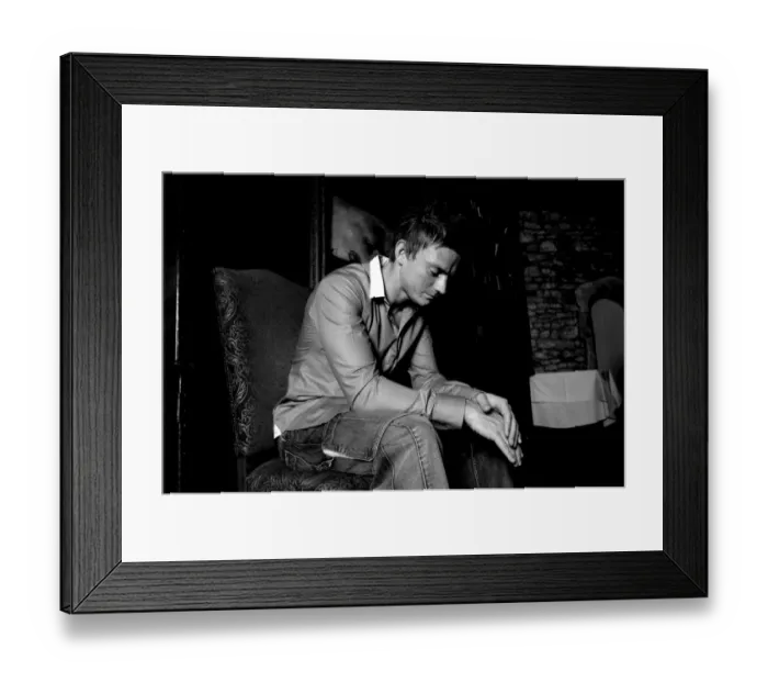 Framed Print : Brian Wilson: A Bristol City Football Club Portrait, Season 08-09 Framed Print : Brian Wilson: A Bristol City Football Club Portrait, Season 08-09