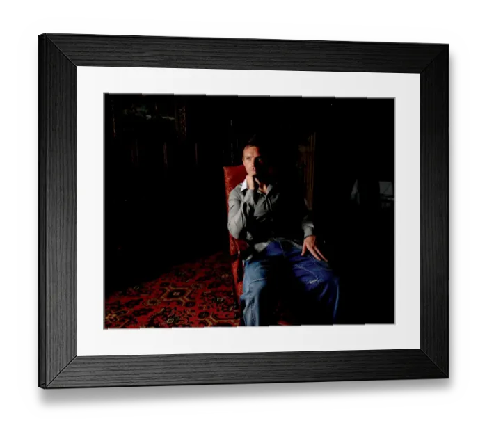 Framed Print : Bristol City Portraits: Portraits 08-09: Brian Wilson