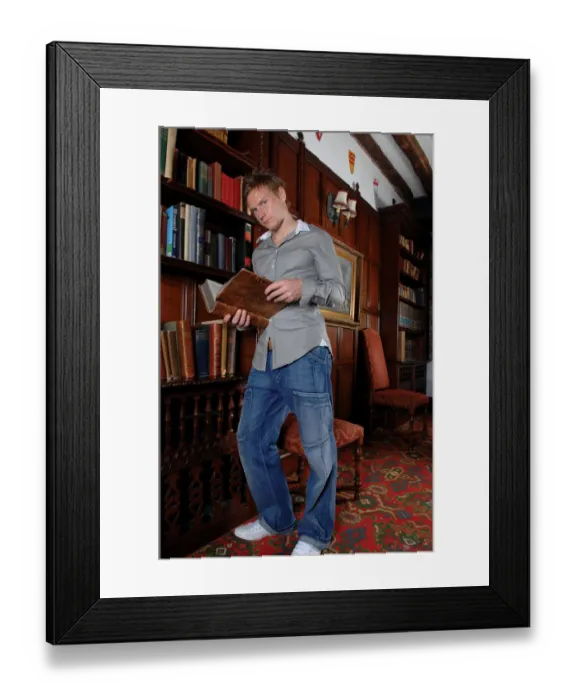 Framed Print : Brian Wilson: A Bristol City Football Club Portrait (2008-09)