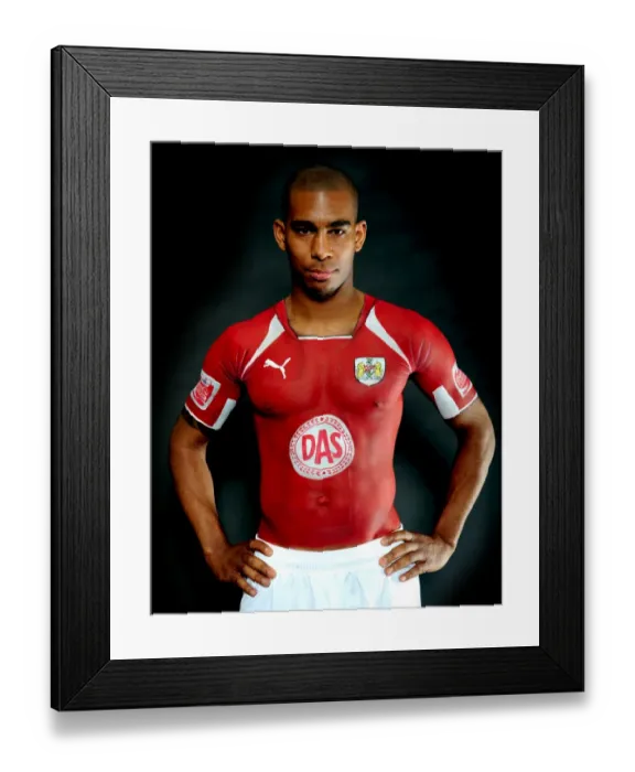 Framed Print : Marvin Elliott: A Beacon of Determination, Portraits 08-09