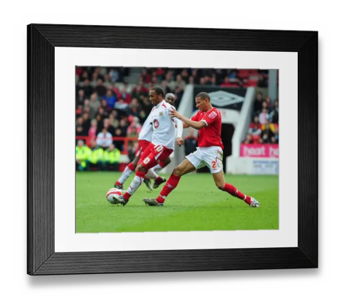 Framed Print : Bristol City vs. Nottingham Forest: A Football Rivalry - Season 08-09 Framed Print : Bristol City vs. Nottingham Forest: A Football Rivalry - Season 08-09