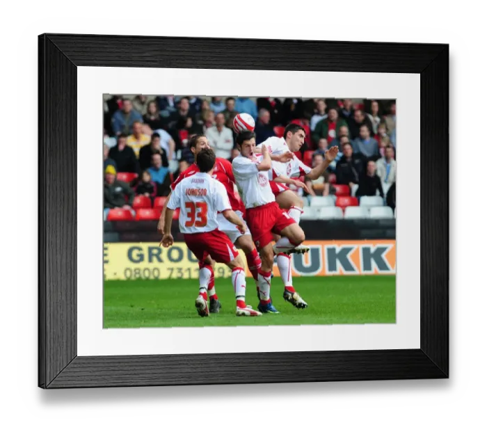Framed Print : Bristol City vs. Nottingham Forest: A Football Rivalry (Season 08-09) Framed Print : Bristol City vs. Nottingham Forest: A Football Rivalry (Season 08-09)
