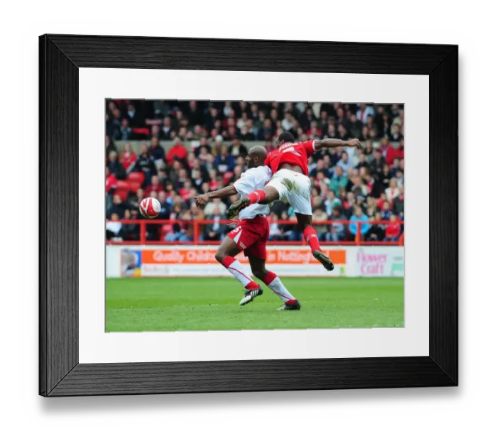 Framed Print : The Clash: Nottingham Forest vs. Bristol City - Season 08-09 Football Rivalry Framed Print : The Clash: Nottingham Forest vs. Bristol City - Season 08-09 Football Rivalry