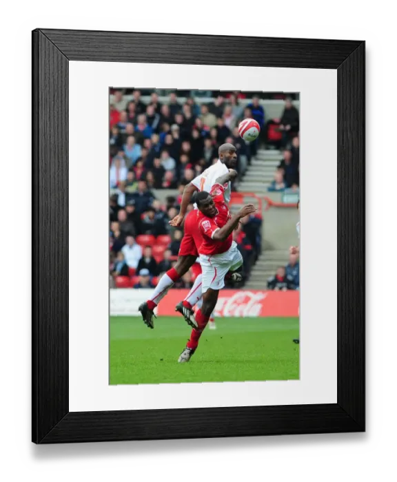 Framed Print : The Rivalry: Nottingham Forest vs. Bristol City - Season 08-09 Framed Print : The Rivalry: Nottingham Forest vs. Bristol City - Season 08-09