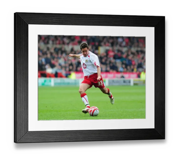 Framed Print : Bristol City vs. Nottingham Forest: A Football Rivalry - Season 08-09