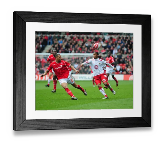 Framed Print : The Epic Clash: Nottingham Forest vs. Bristol City (Season 08-09) Framed Print : The Epic Clash: Nottingham Forest vs. Bristol City (Season 08-09)