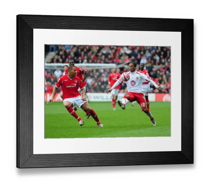 Framed Print : Nicky Maynard