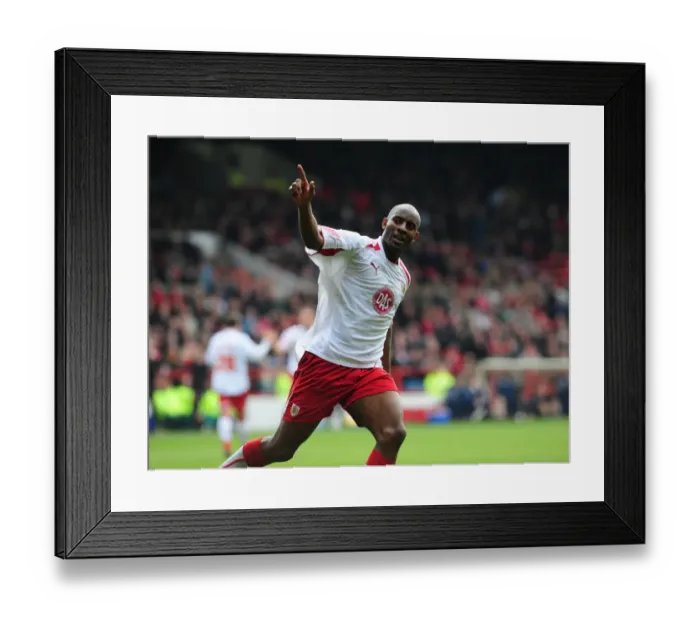 Framed Print : Battle on the Field: Nottingham Forest vs. Bristol City - Season 08-09 Football Rivalry Framed Print : Battle on the Field: Nottingham Forest vs. Bristol City - Season 08-09 Football Rivalry