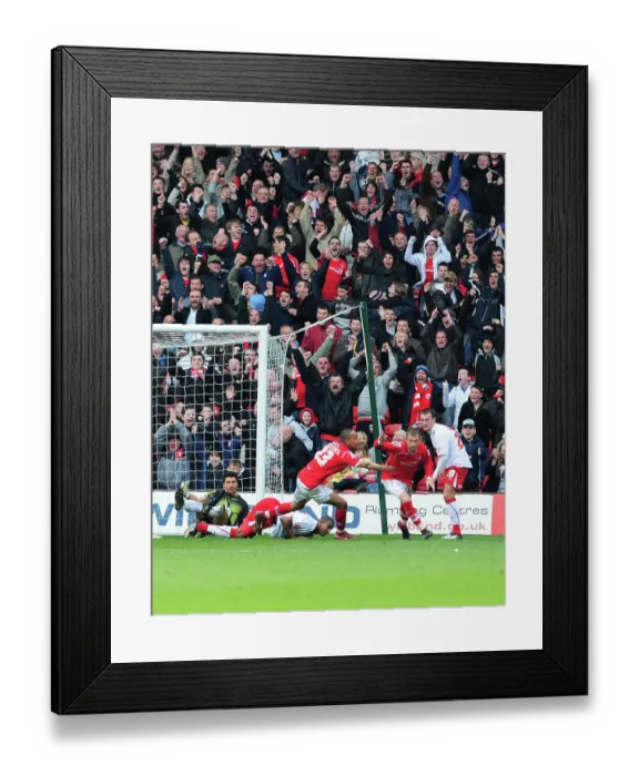 Framed Print : Bristol City vs. Nottingham Forest: A Football Rivalry (Season 08-09) Framed Print : Bristol City vs. Nottingham Forest: A Football Rivalry (Season 08-09)
