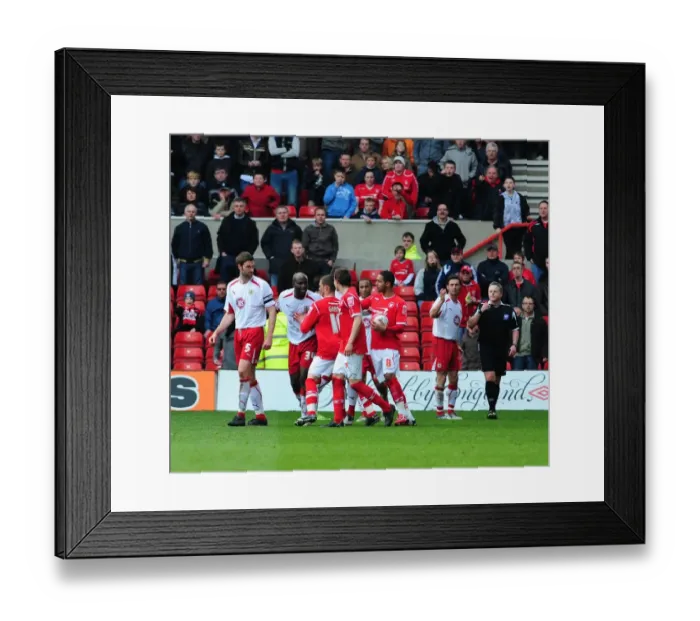 Framed Print : Battle for Bragging Rights: Nottingham Forest vs. Bristol City (Football Rivalry, Season 08-09) Framed Print : Battle for Bragging Rights: Nottingham Forest vs. Bristol City (Football Rivalry, Season 08-09)