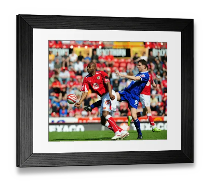Framed Print : A Football Rivalry: Bristol City vs Ipswich Town - Season 08-09 Framed Print : A Football Rivalry: Bristol City vs Ipswich Town - Season 08-09