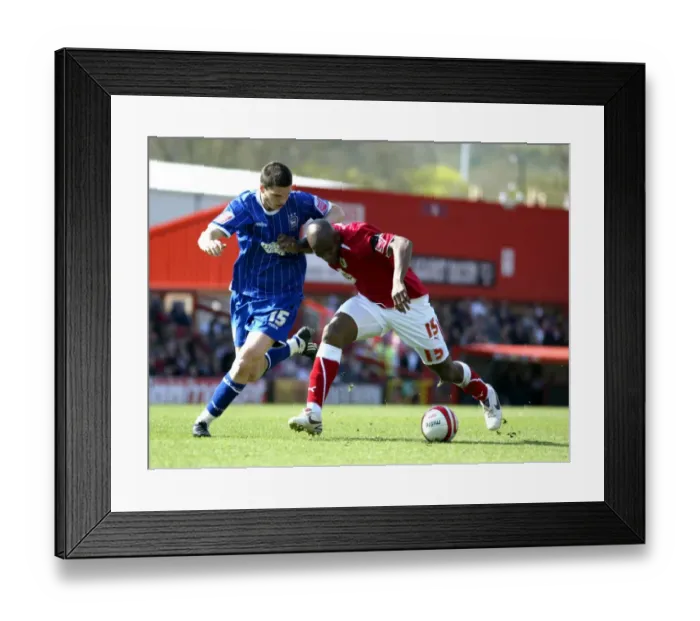 Framed Print : Bristol City vs Ipswich Town: A Football Rivalry - Season 08-09 Framed Print : Bristol City vs Ipswich Town: A Football Rivalry - Season 08-09