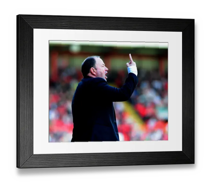 Framed Print : Bristol City vs Ipswich Town: A Football Rivalry - Season 08-09