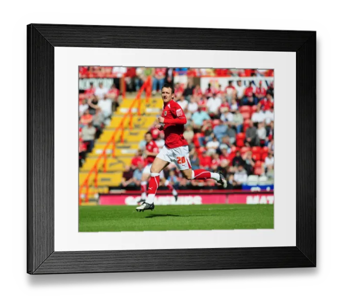 Framed Print : Bristol City vs Ipswich Town: A Football Rivalry - Season 08-09 Framed Print : Bristol City vs Ipswich Town: A Football Rivalry - Season 08-09