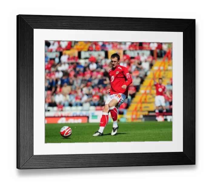 Framed Print : Bristol City vs Ipswich Town: A Football Rivalry - Season 08-09 Framed Print : Bristol City vs Ipswich Town: A Football Rivalry - Season 08-09