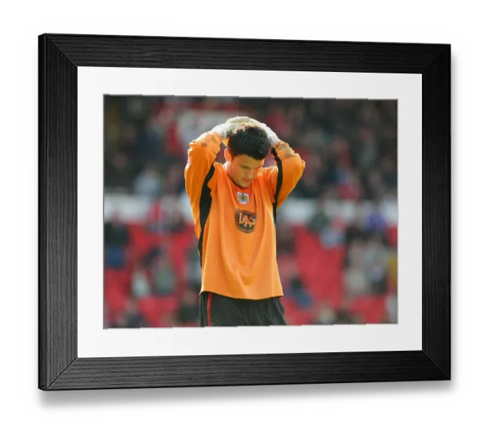Framed Print : 08-09 Showdown: Bristol City vs Ipswich Town - First Team Battle Framed Print : 08-09 Showdown: Bristol City vs Ipswich Town - First Team Battle