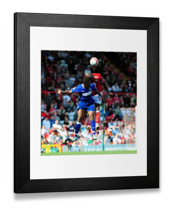 Framed Print : Bristol City vs Ipswich Town: A Football Rivalry - Season 8-9