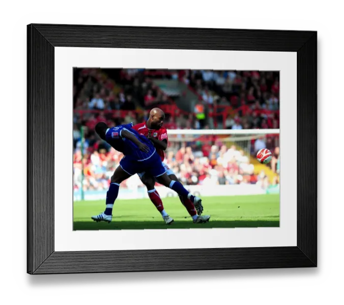 Framed Print : Bristol City vs Ipswich Town: A Football Rivalry - Season 8-9 Framed Print : Bristol City vs Ipswich Town: A Football Rivalry - Season 8-9