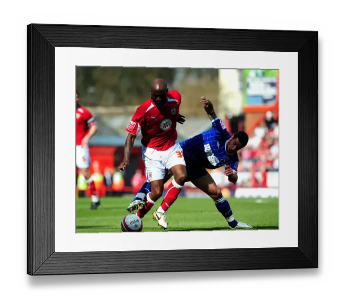 Framed Print : Bristol City vs Ipswich Town: A Football Rivalry - Season 08-09 Framed Print : Bristol City vs Ipswich Town: A Football Rivalry - Season 08-09