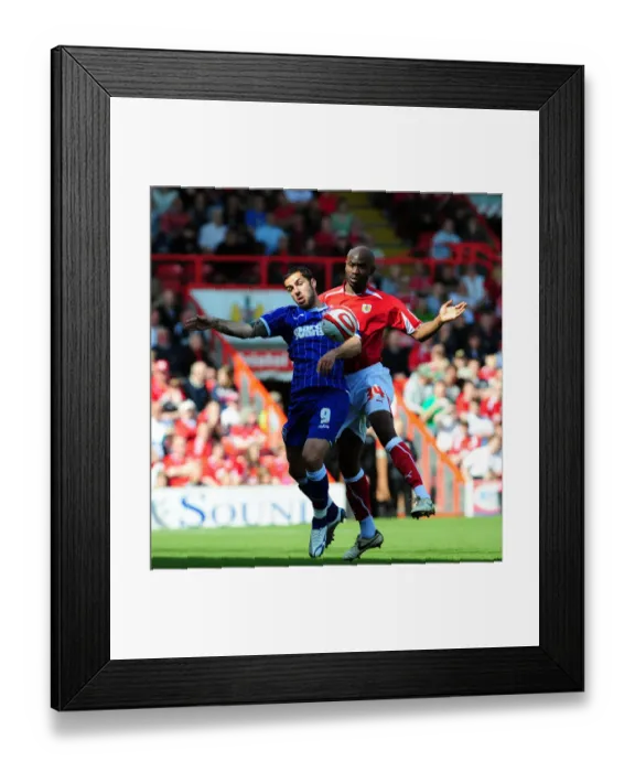 Framed Print : Bristol City vs Ipswich Town: 08-09 Showdown - The First Team Clash Framed Print : Bristol City vs Ipswich Town: 08-09 Showdown - The First Team Clash