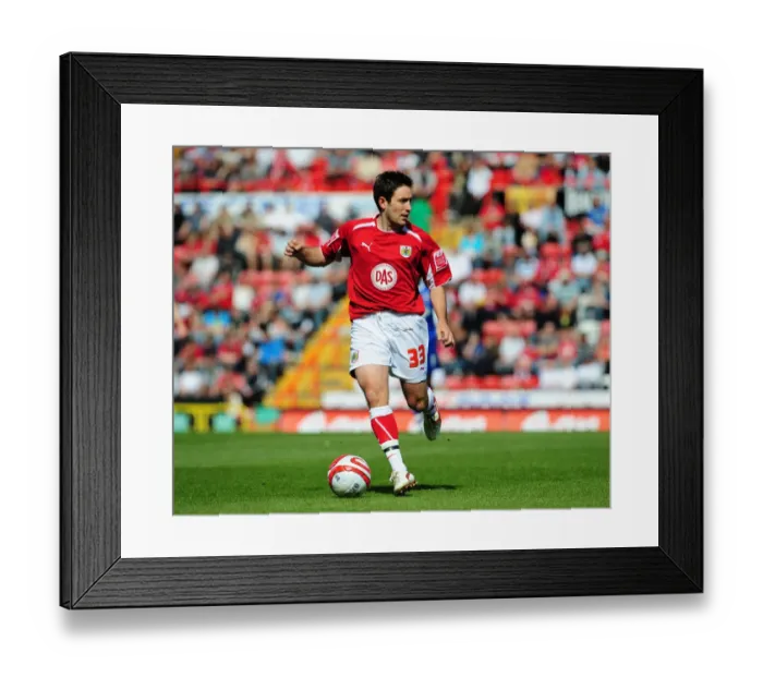 Framed Print : 08-09 Showdown: Bristol City vs Ipswich Town - First Team Battle Framed Print : 08-09 Showdown: Bristol City vs Ipswich Town - First Team Battle