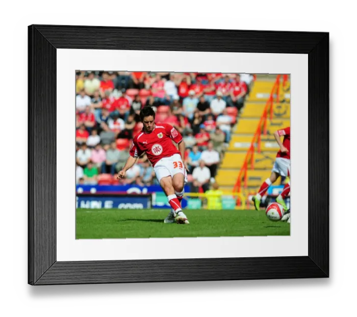 Framed Print : Bristol City vs Ipswich Town: A Season 08-09 Showdown Framed Print : Bristol City vs Ipswich Town: A Season 08-09 Showdown