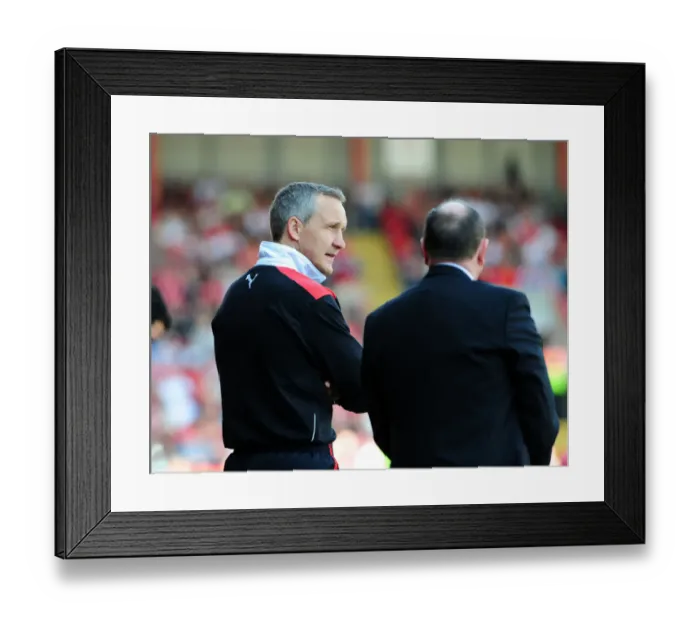 Framed Print : Bristol City vs Ipswich Town: A Football Rivalry - Season 08-09 Framed Print : Bristol City vs Ipswich Town: A Football Rivalry - Season 08-09