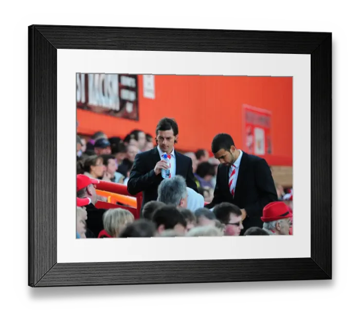 Framed Print : Bristol City vs Ipswich Town: A Football Rivalry - Season 8-9