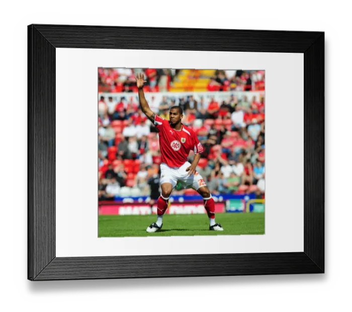 Framed Print : Bristol City vs Ipswich Town: Season 8-9 Showdown