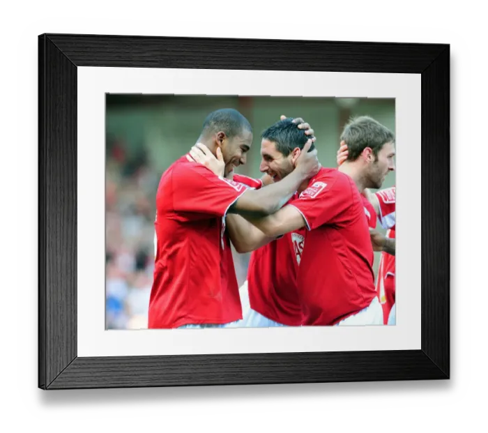 Framed Print : Bristol City vs Ipswich Town: A Football Rivalry - Season 08-09 Framed Print : Bristol City vs Ipswich Town: A Football Rivalry - Season 08-09