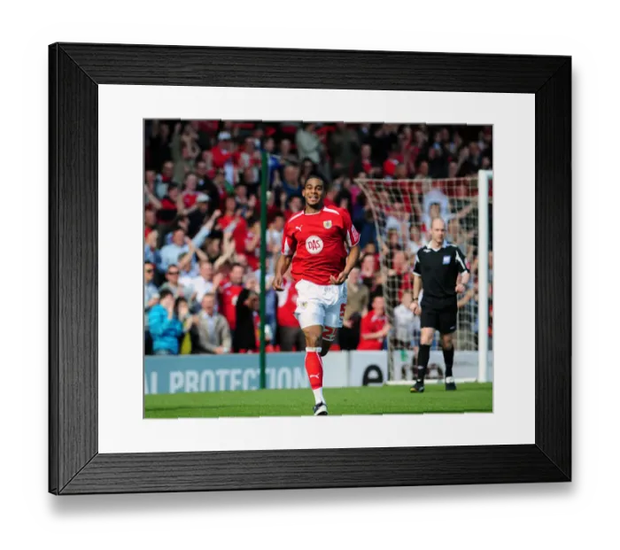 Framed Print : Bristol City vs Ipswich Town: 08-09 Showdown - The First Team Clash Framed Print : Bristol City vs Ipswich Town: 08-09 Showdown - The First Team Clash