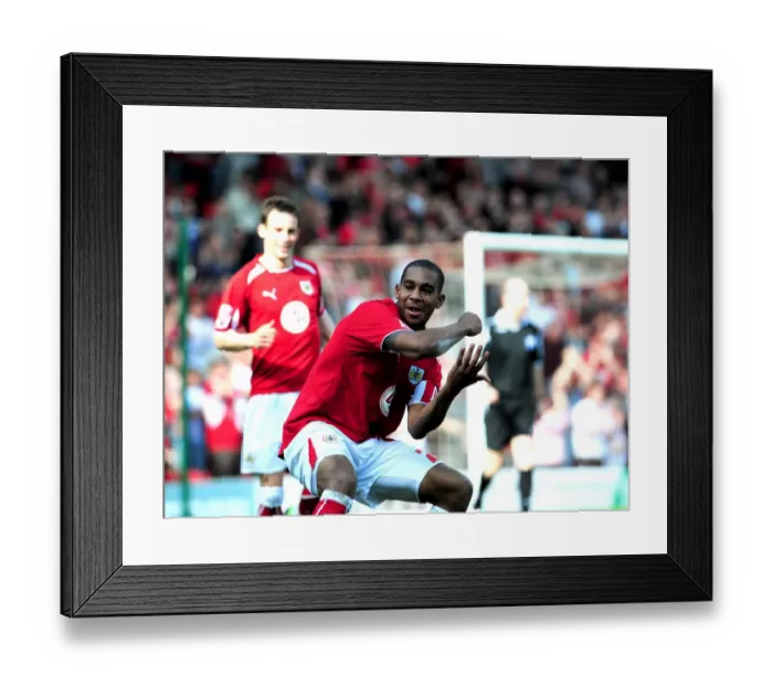 Framed Print : Bristol City vs Ipswich Town: A Football Rivalry - Season 08-09 Framed Print : Bristol City vs Ipswich Town: A Football Rivalry - Season 08-09