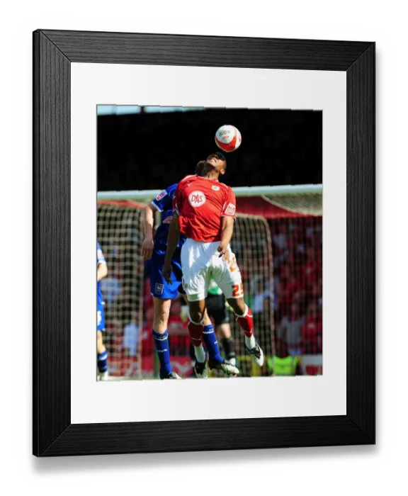Framed Print : Bristol City vs Ipswich Town: A Football Rivalry - Season 08-09