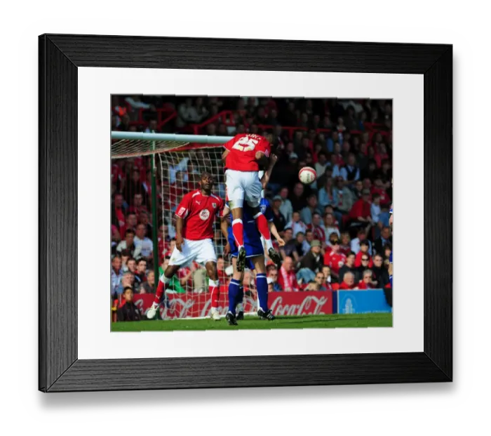Framed Print : Bristol City vs Ipswich Town: A Football Rivalry - Season 08-09