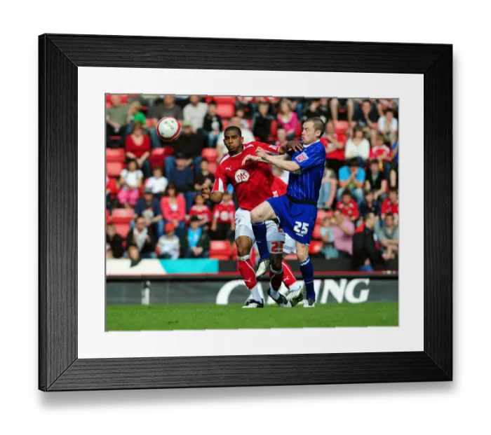 Framed Print : Bristol City vs Ipswich Town: A Football Rivalry - Season 08-09 Framed Print : Bristol City vs Ipswich Town: A Football Rivalry - Season 08-09