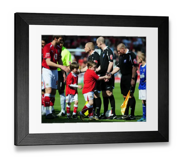 Framed Print : Bristol City vs Ipswich Town: A Football Rivalry - Season 8-9