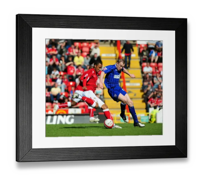 Framed Print : Bristol City vs Ipswich Town: A Football Rivalry - Season 8-9 Framed Print : Bristol City vs Ipswich Town: A Football Rivalry - Season 8-9