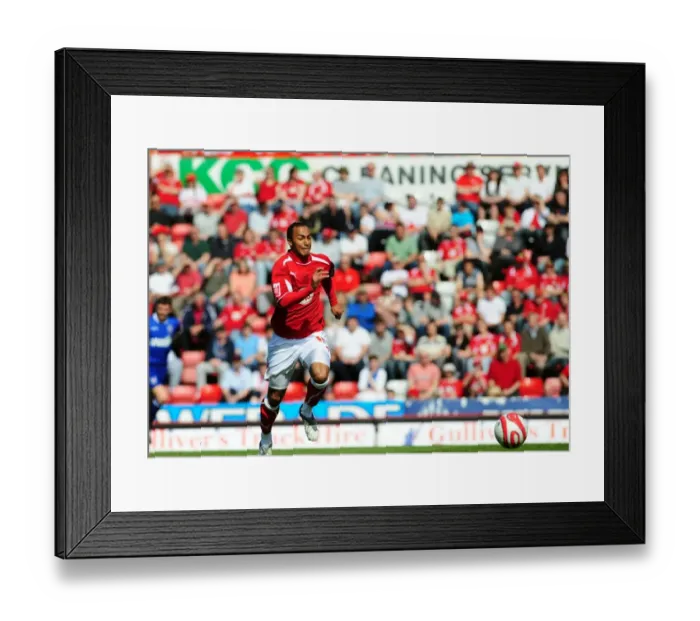 Framed Print : Bristol City vs Ipswich Town: A Football Rivalry - Season 08-09 Framed Print : Bristol City vs Ipswich Town: A Football Rivalry - Season 08-09