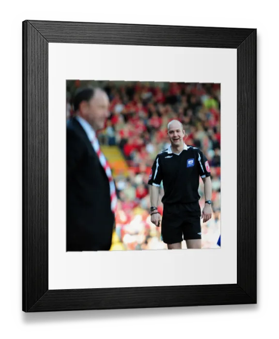 Framed Print : Bristol City vs Ipswich Town: A Football Rivalry - Season 08-09