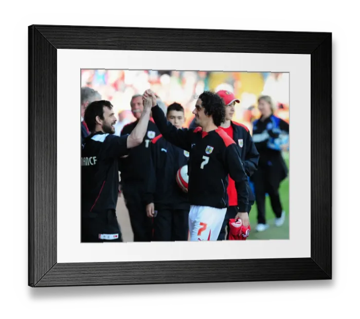 Framed Print : Bristol City vs Ipswich Town: Season 08-09 Framed Print : Bristol City vs Ipswich Town: Season 08-09