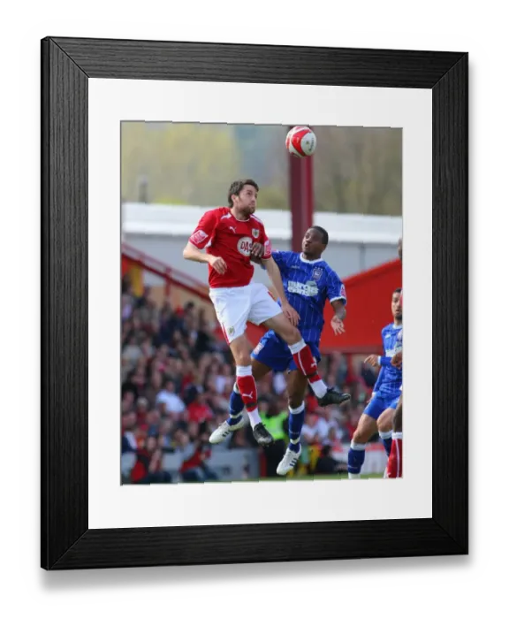 Framed Print : Bristol City vs Ipswich Town: Season 8-9 Showdown Framed Print : Bristol City vs Ipswich Town: Season 8-9 Showdown
