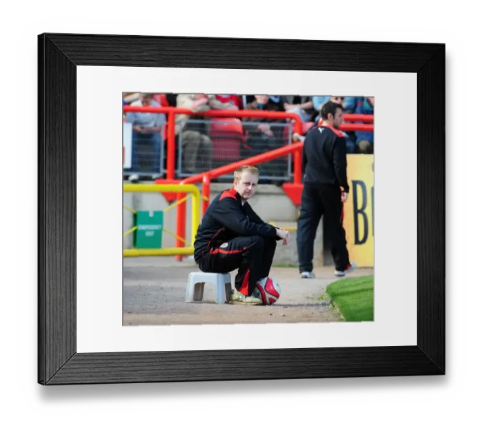 Framed Print : Bristol City First Team: Season 08-09: Bristol City V Ipswich Town