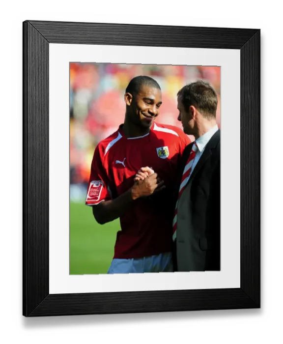 Framed Print : Bristol City vs Ipswich Town: 08-09 Season Showdown - First Team Battle Framed Print : Bristol City vs Ipswich Town: 08-09 Season Showdown - First Team Battle