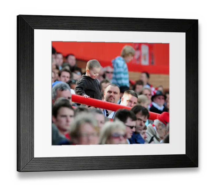 Framed Print : Bristol City vs Ipswich Town: A Football Rivalry - Season 08-09