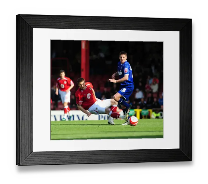 Framed Print : Bristol City vs Ipswich Town: A Football Rivalry - Season 08-09 Framed Print : Bristol City vs Ipswich Town: A Football Rivalry - Season 08-09
