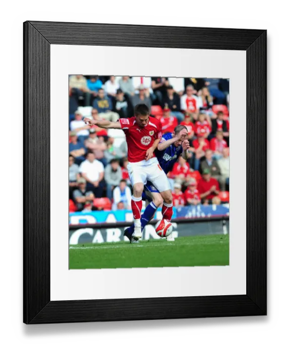 Framed Print : Bristol City First Team: Season 08-09: Bristol City V Ipswich Town