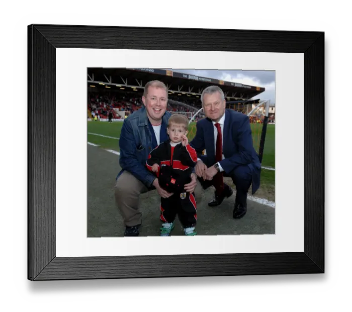 Framed Print : Bristol City V Preston North End Framed Print : Bristol City V Preston North End