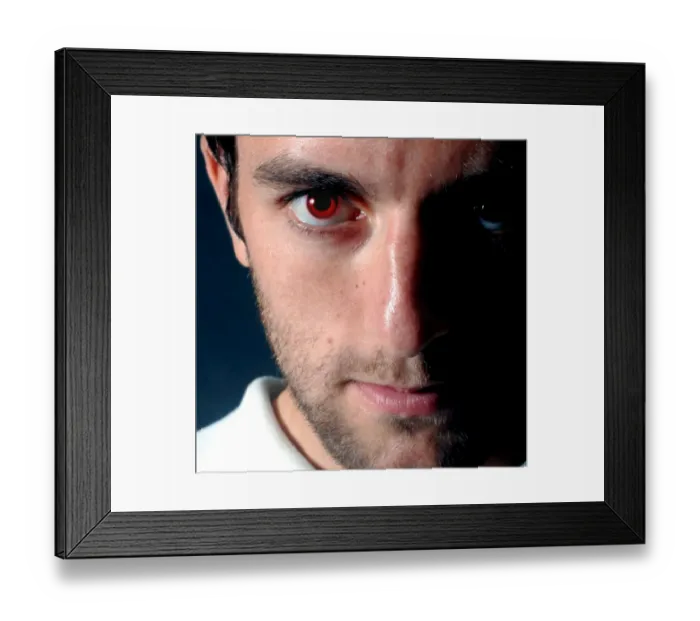 Framed Print : Cole Skuse: Portrait, Bristol City FC 08-09 Framed Print : Cole Skuse: Portrait, Bristol City FC 08-09