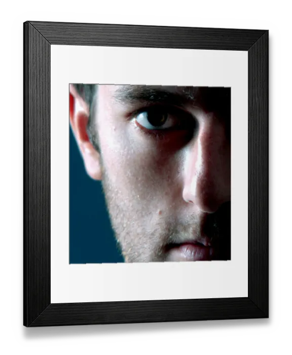 Framed Print : Bristol City FC Portraits: Cole Skuse, 08-09 Season